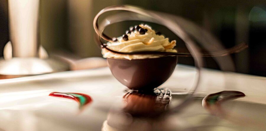 Dolce Incontro: rum, cioccolato fondente e arancia