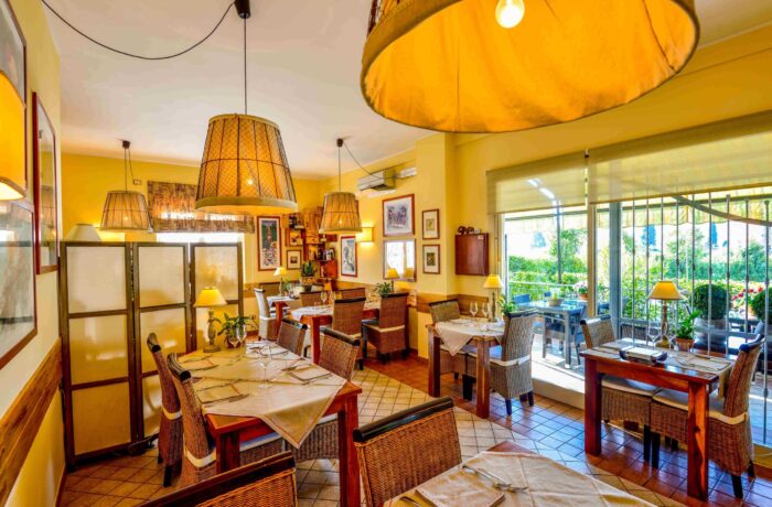 Scorcio interno del locale