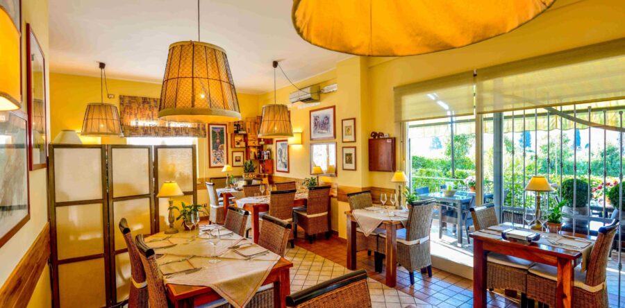 Scorcio interno del locale